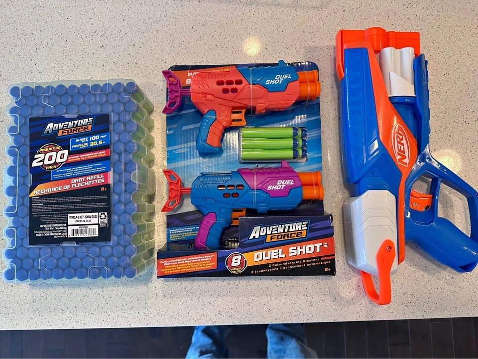 Nerf & Adventure Force