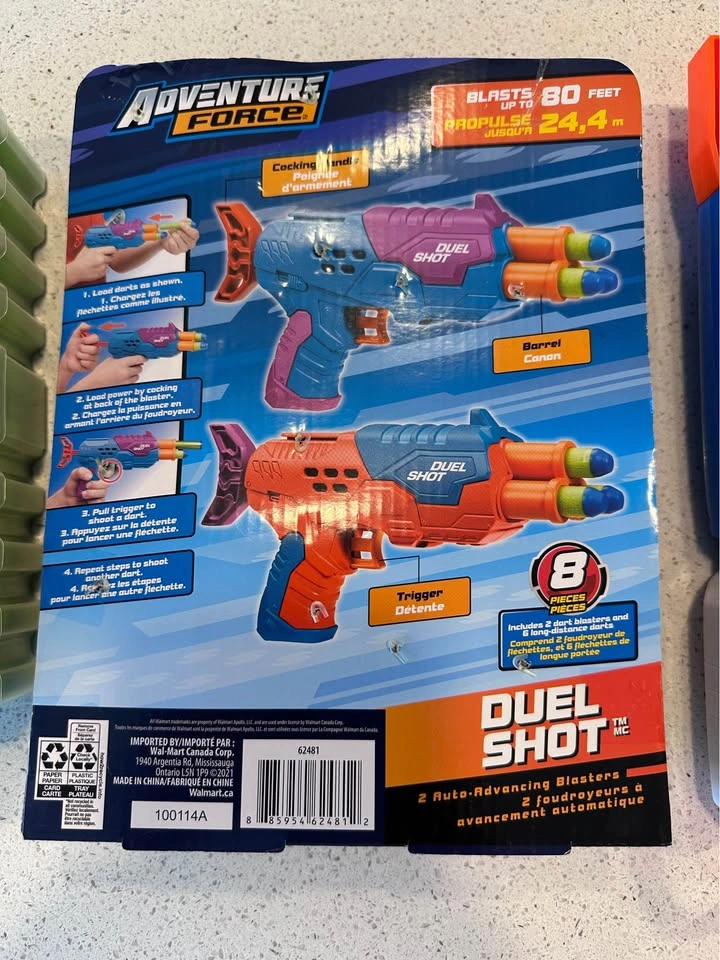 Nerf & Adventure Force - photo 4