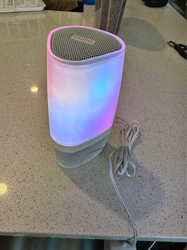 iHome Zenergy Health Speaker with Remote Self-Care