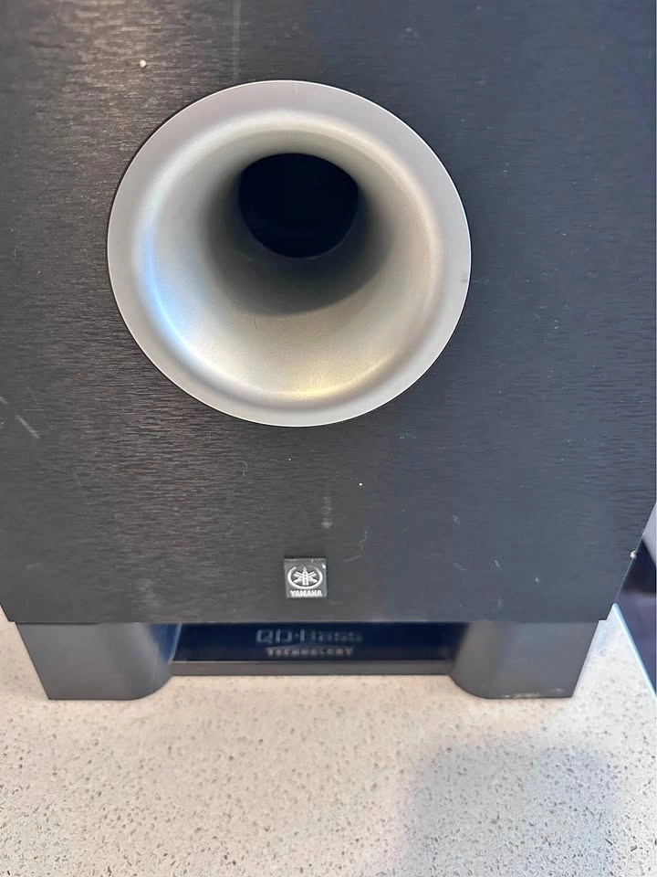 Yamaha YST-SW011 8” Downfiring Subwoofer Home Entertainment