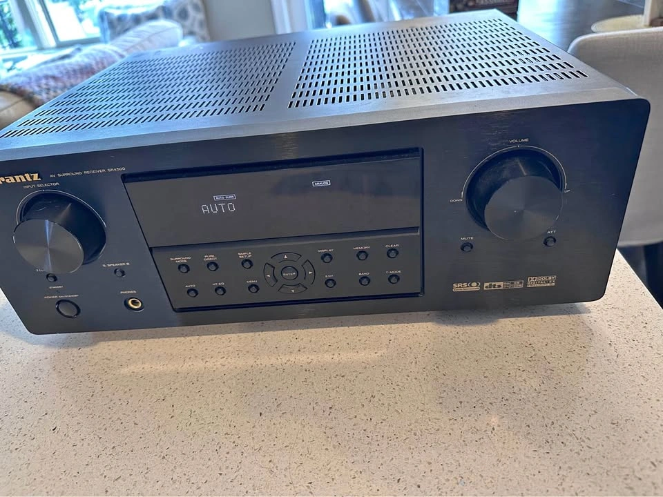 Marantz SR4500 Receiver