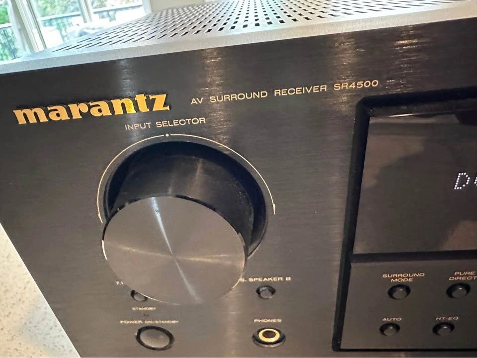 Marantz SR4500 Receiver - photo 4