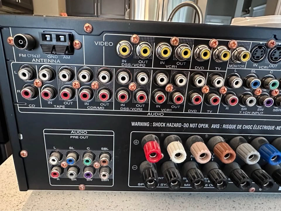 Marantz SR4500 Receiver - photo 5