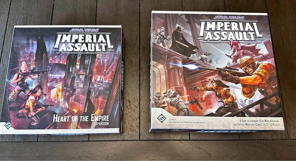 Star Wars Imperial Assault Board Game with Expansion