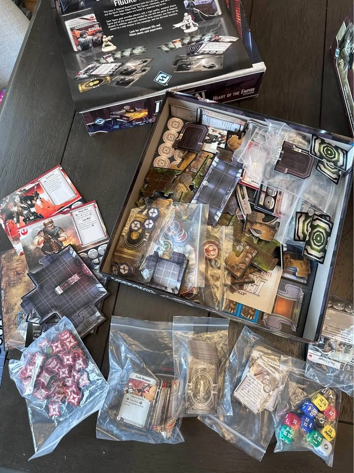 Star Wars Imperial Assault Board Game with Expansion - photo 3