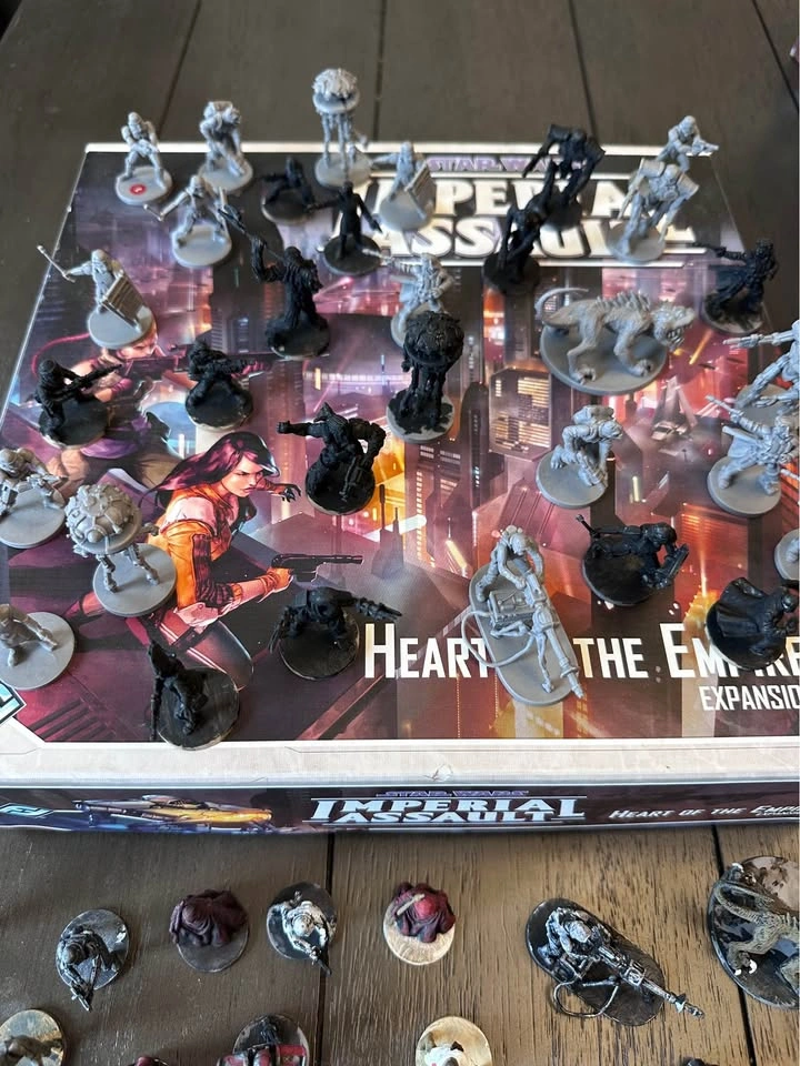 Star Wars Imperial Assault Board Game with Expansion - photo 4