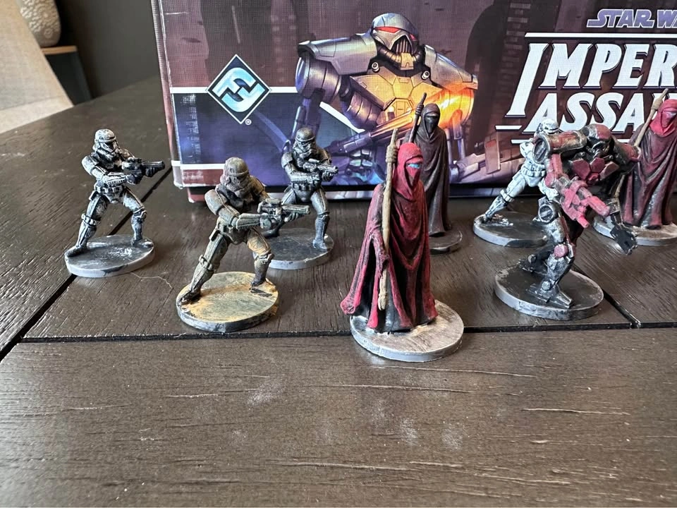 Star Wars Imperial Assault Board Game with Expansion - photo 5