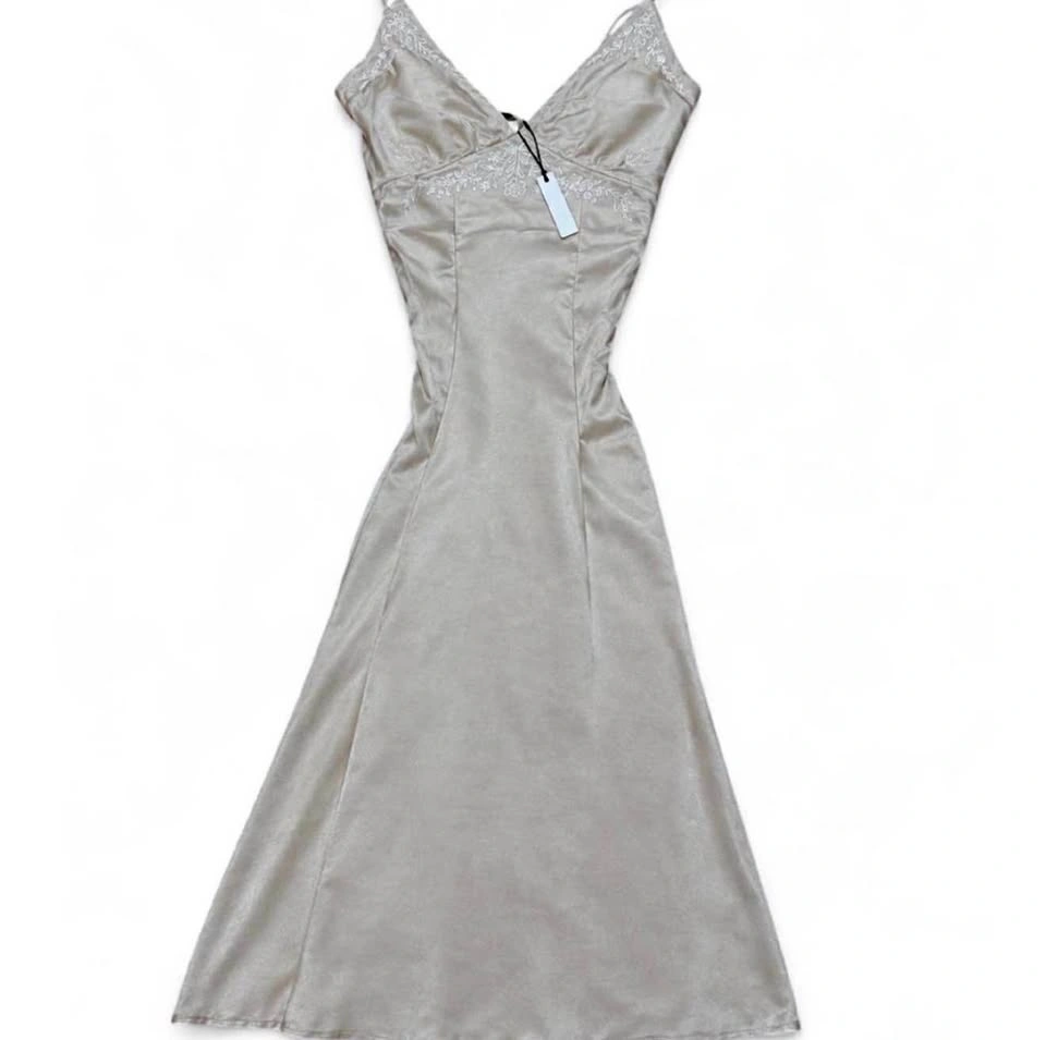 Brand new silk dress by RUMOURED
