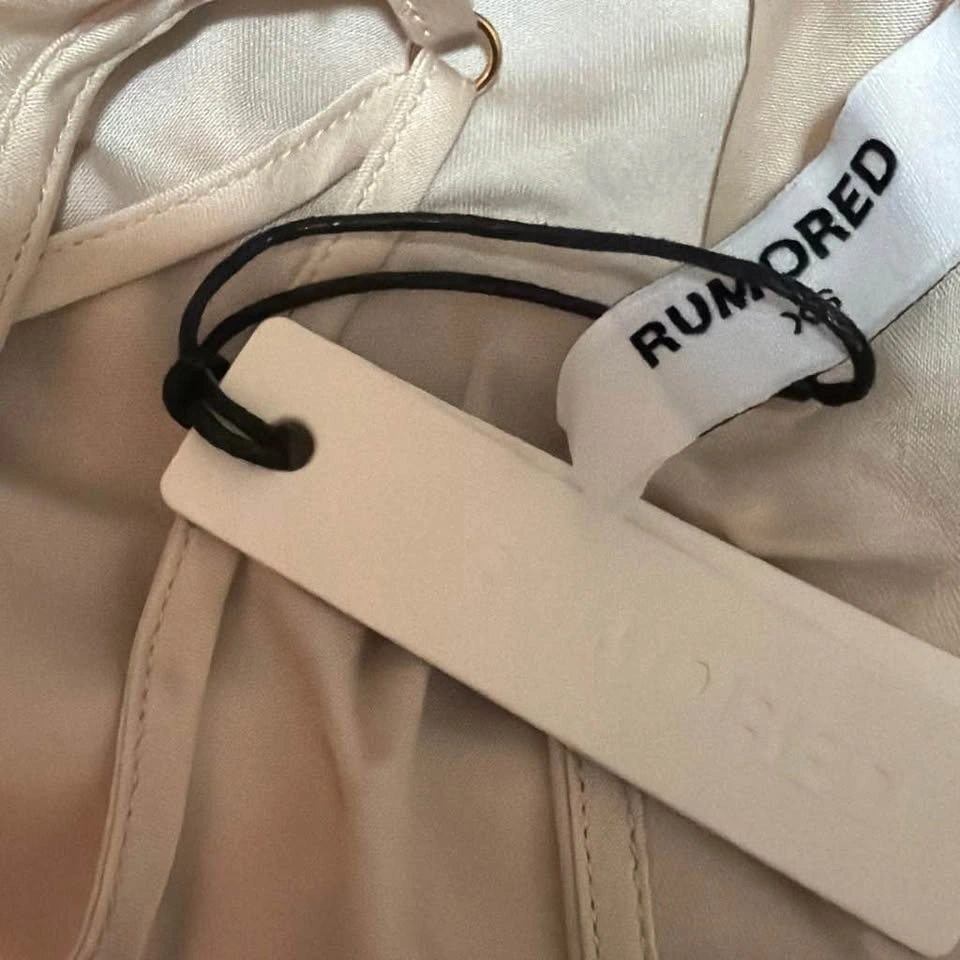 Brand new silk dress by RUMOURED - photo 3