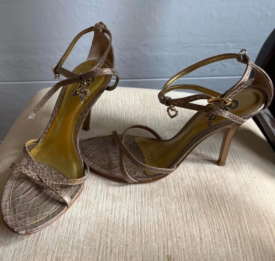 Blush beige heels - photo 3