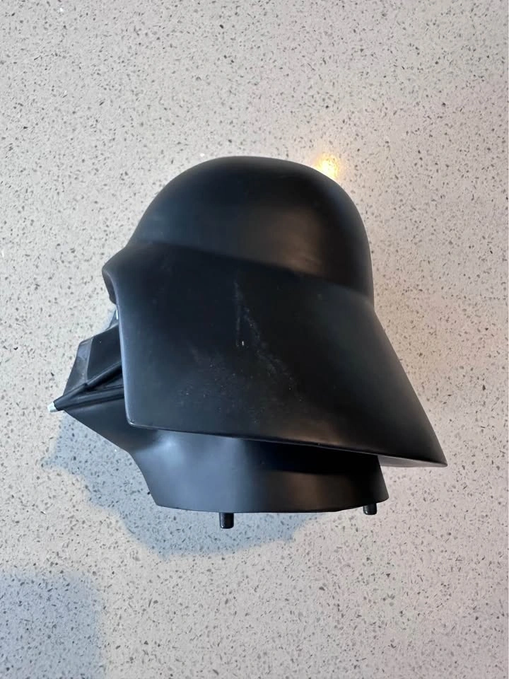 Star Wars Darth Vader head with sounds - photo 3