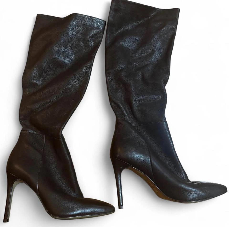 Genuine leather boots - photo 2