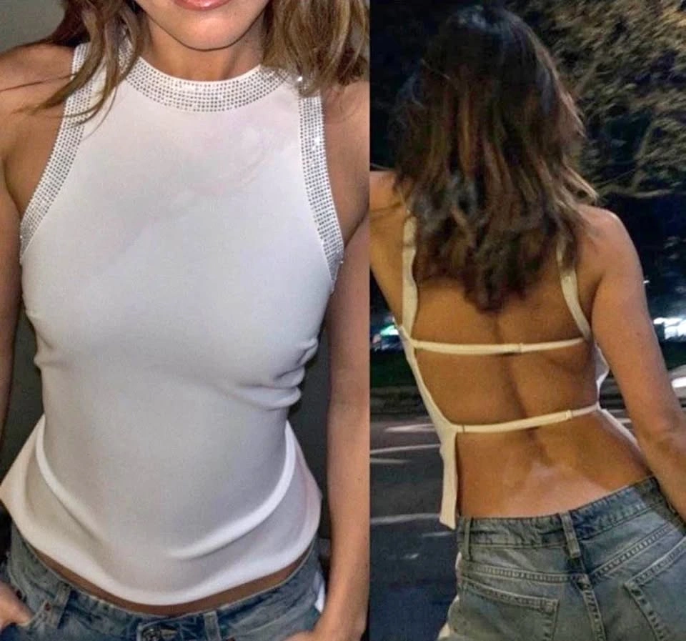 Bedazzled top
