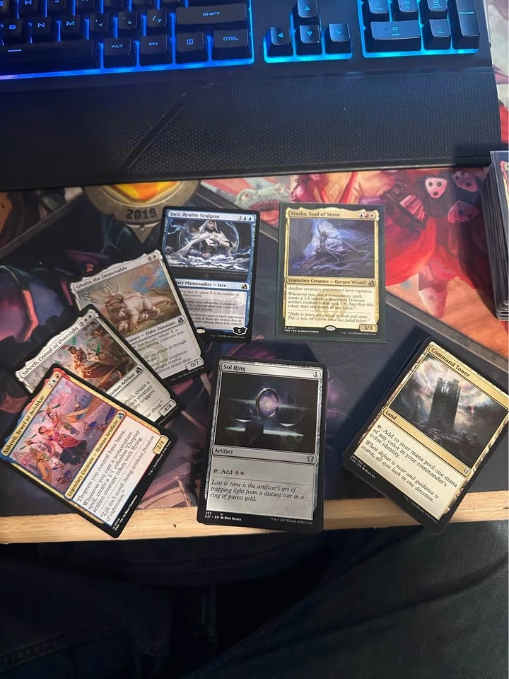 Magic: The Gathering Commander Deck - Vraska, Soul of Stone - photo 3