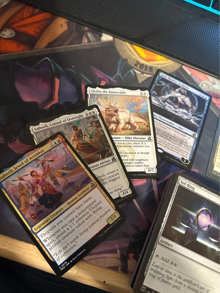 Magic: The Gathering Commander Deck - Vraska, Soul of Stone - photo 4