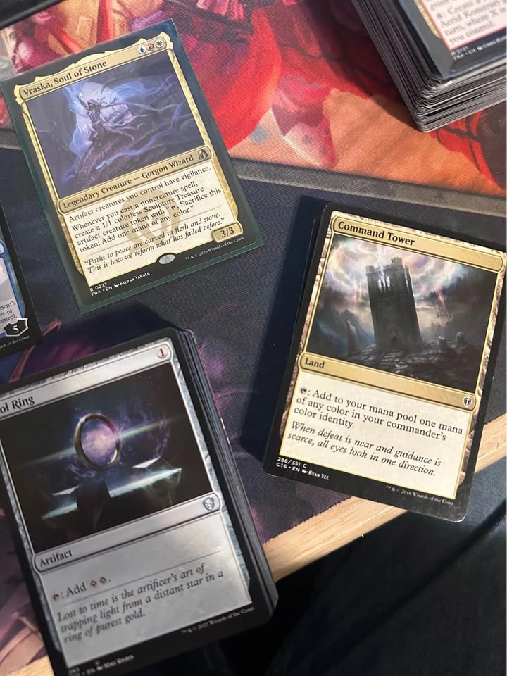 Magic: The Gathering Commander Deck - Vraska, Soul of Stone - photo 5