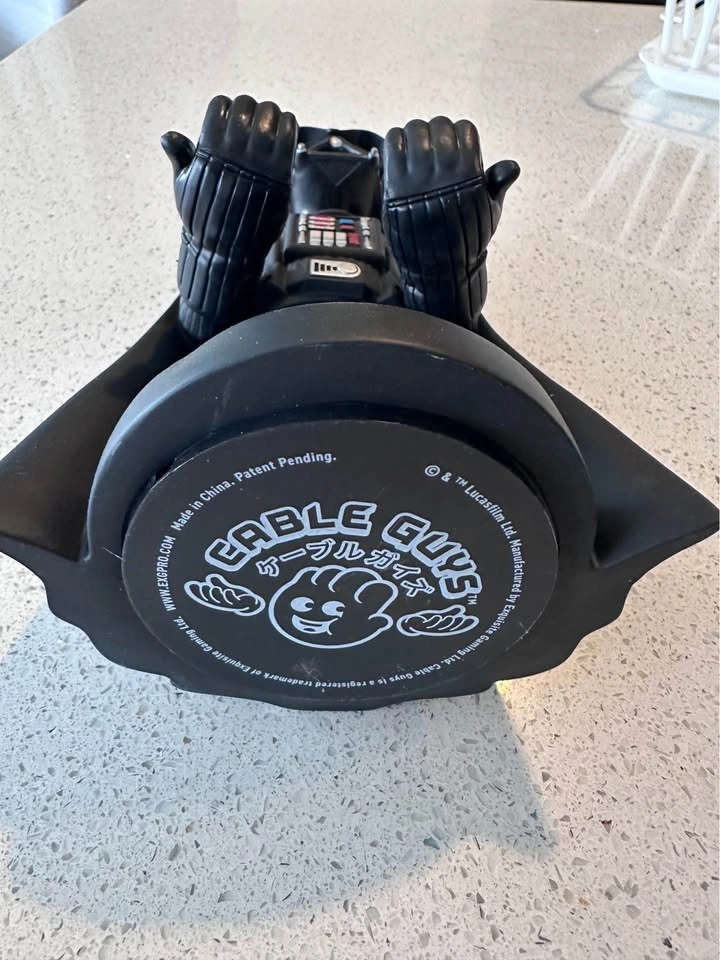 Star Wars Darth Vader gaming remote controller holder - photo 4