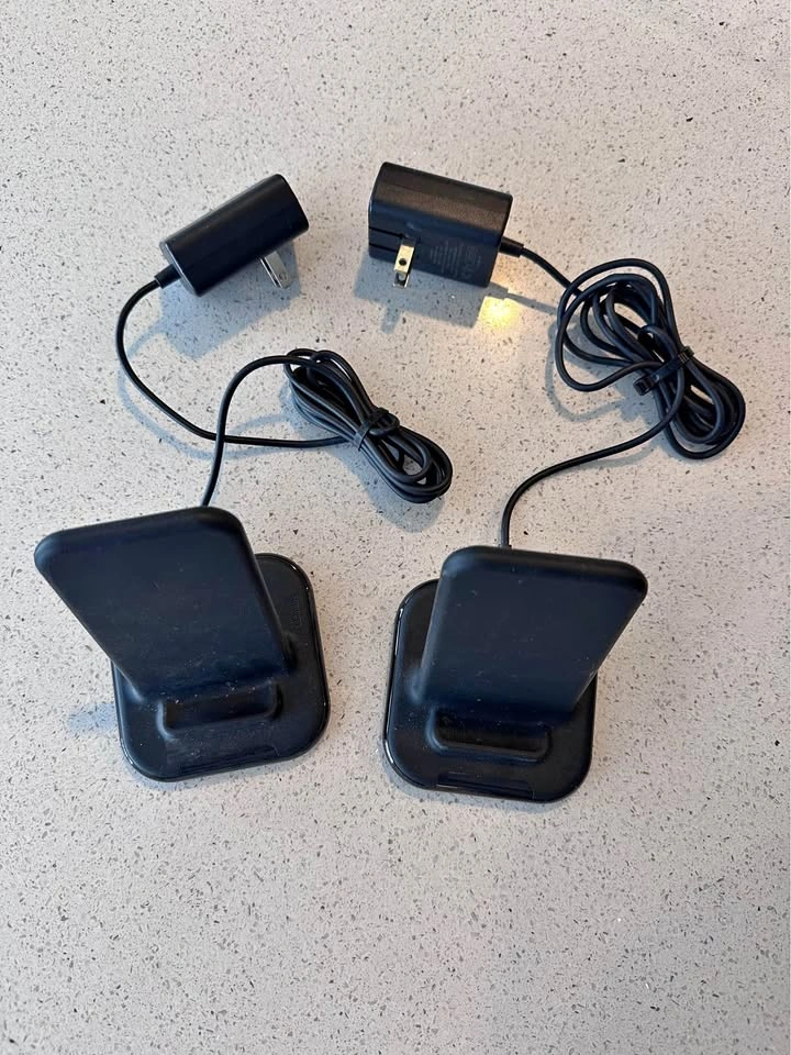 Wireless charging station x 2
