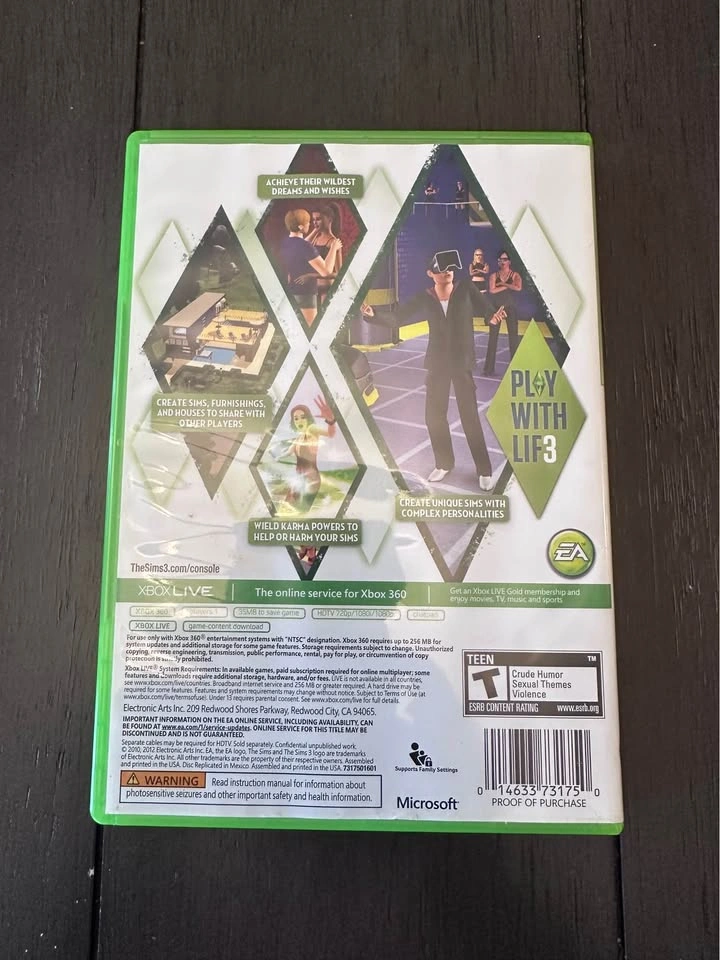 The Sims 3 - Xbox 360 - photo 2