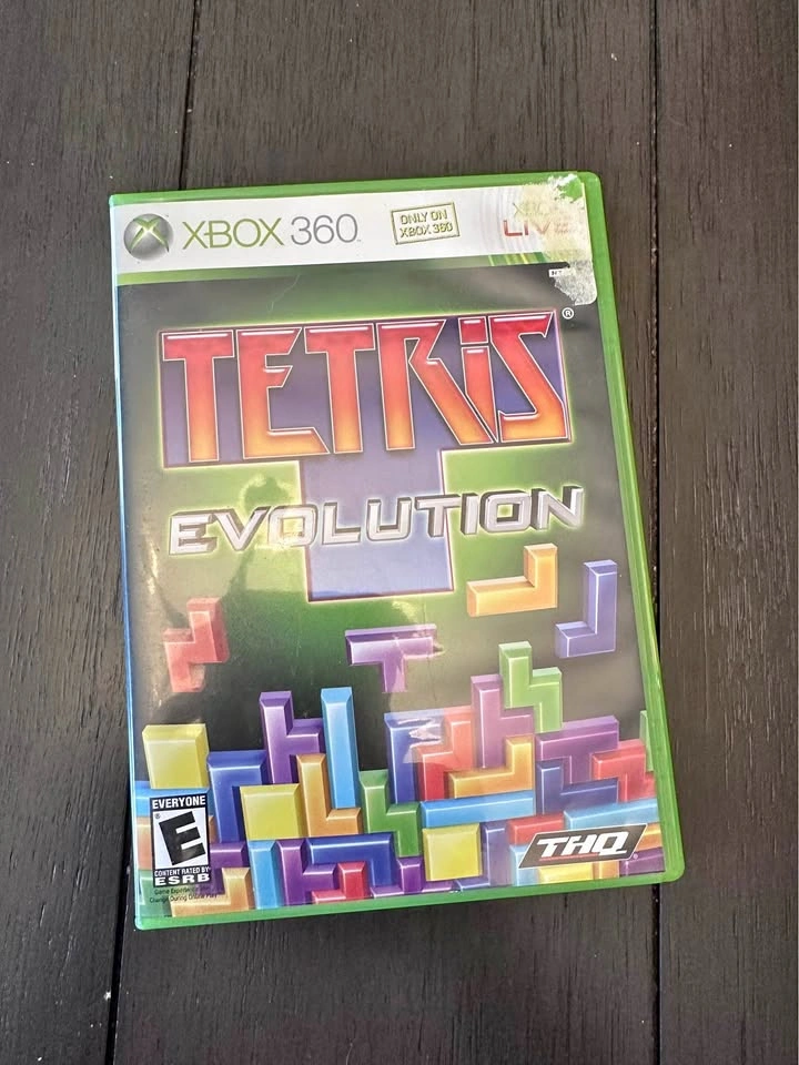 Tetris Evolution- Xbox 360