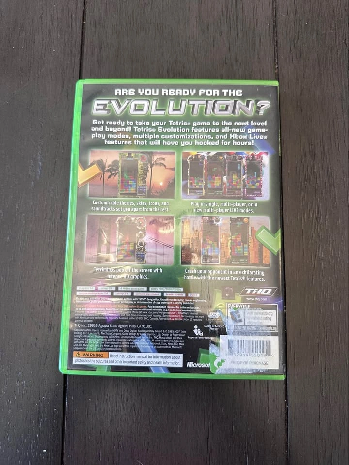 Tetris Evolution- Xbox 360 - photo 2
