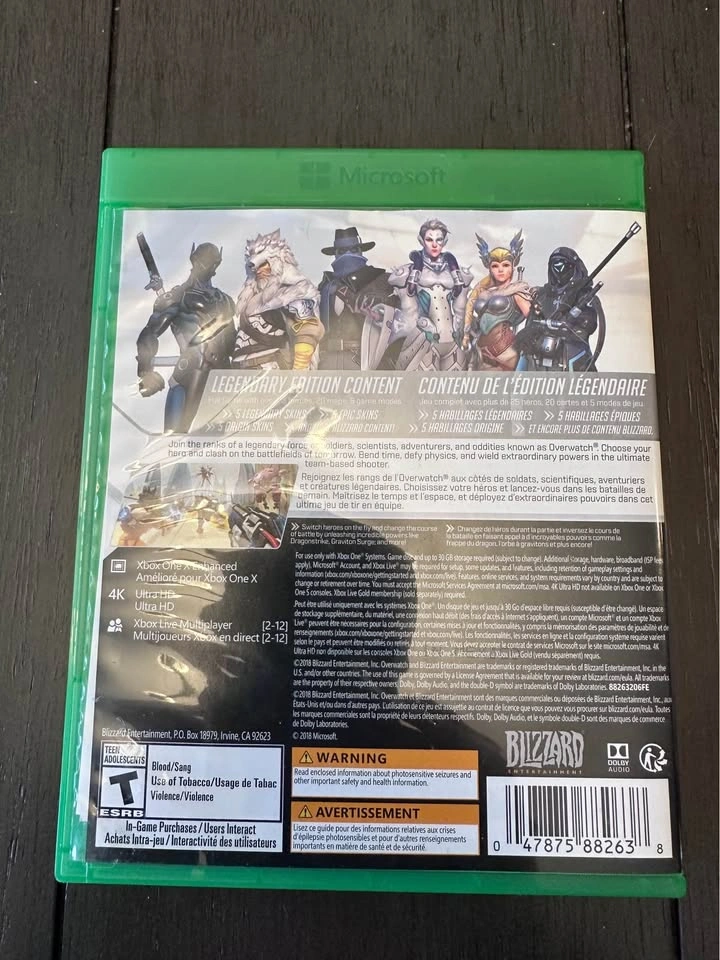 Overwatch Legendary Edition - Xbox One - photo 2