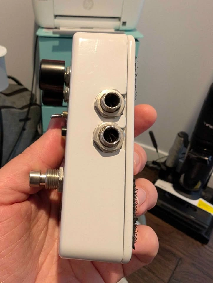 EHX Pitch Fork Pitch Shifter / Octave Pedal - Very Good Conditio - photo 5