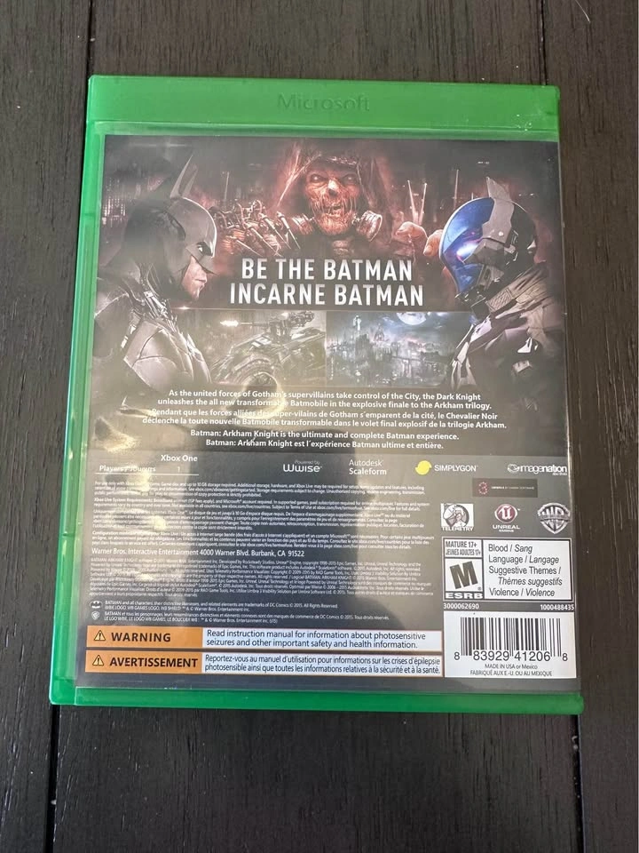 Batman Arkham Knight - Xbox One - photo 2