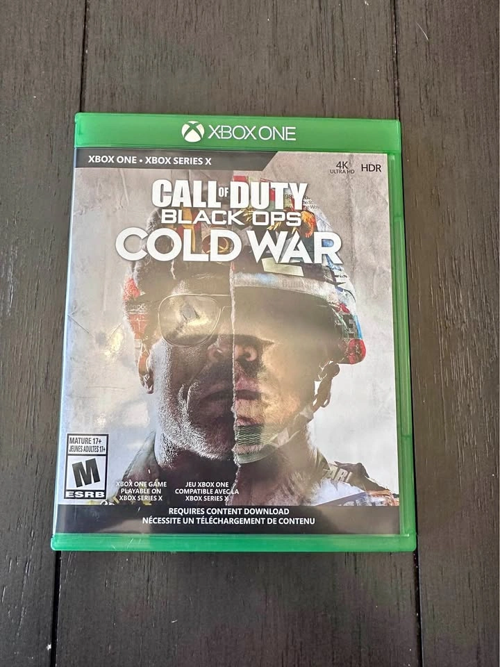 Call of Duty Black Ops Cold War - Xbox One