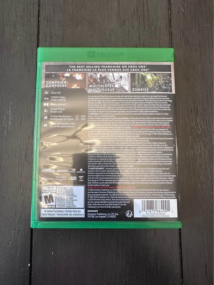 Call of Duty Black Ops Cold War - Xbox One - photo 2
