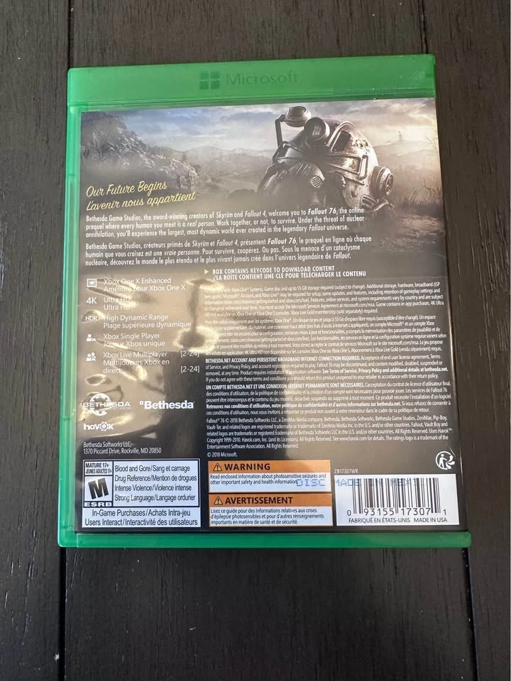 Fallout 76 - Xbox One - photo 2