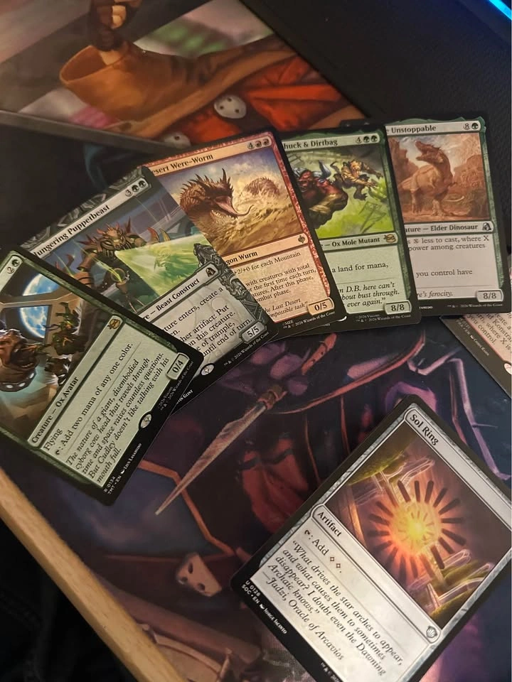 Custom Magic: The Gathering Commander Deck - Aerid Konstrari - photo 2