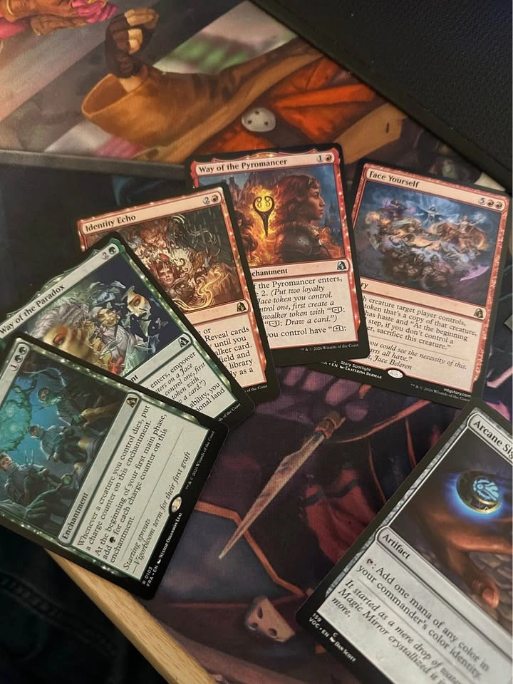 Custom Magic: The Gathering Commander Deck - Aerid Konstrari - photo 3