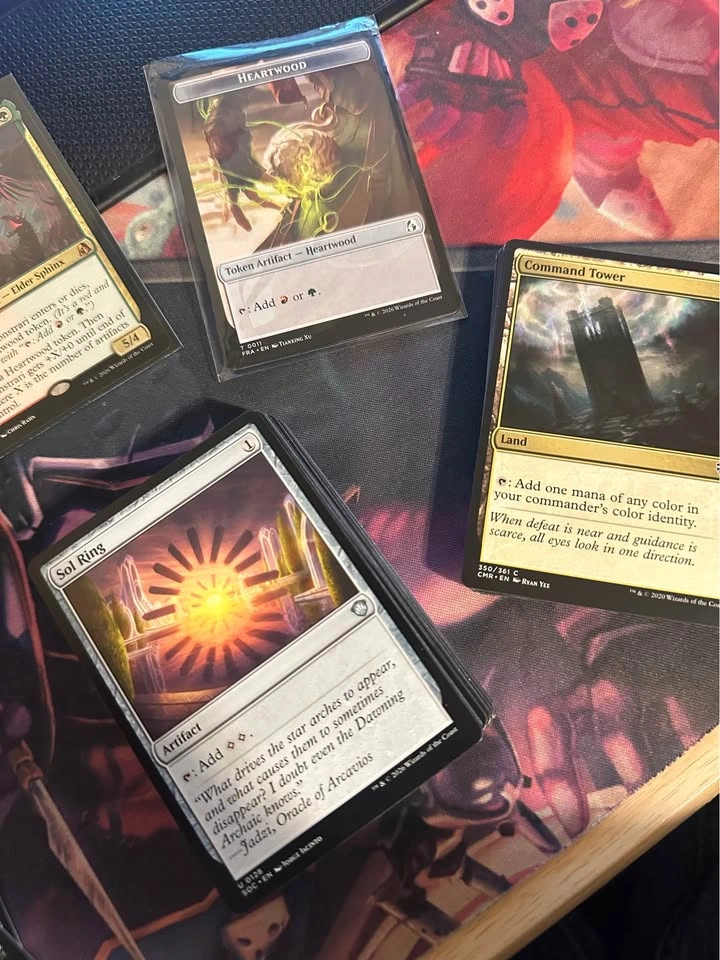 Custom Magic: The Gathering Commander Deck - Aerid Konstrari - photo 4