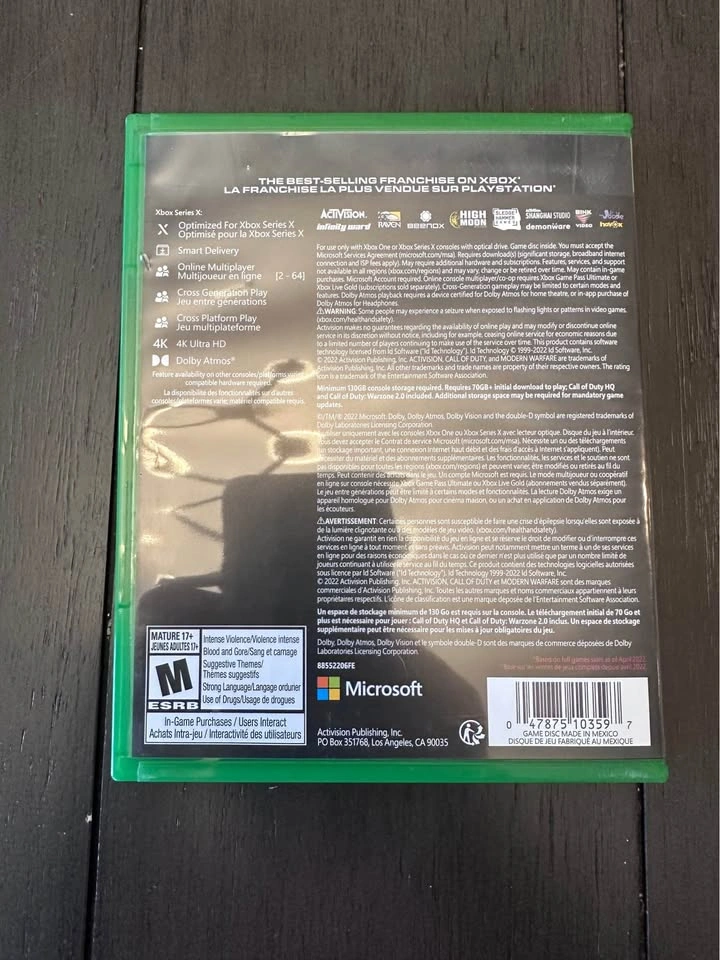 Call of Duty Modern Warfare 2 - Xbox One - photo 2