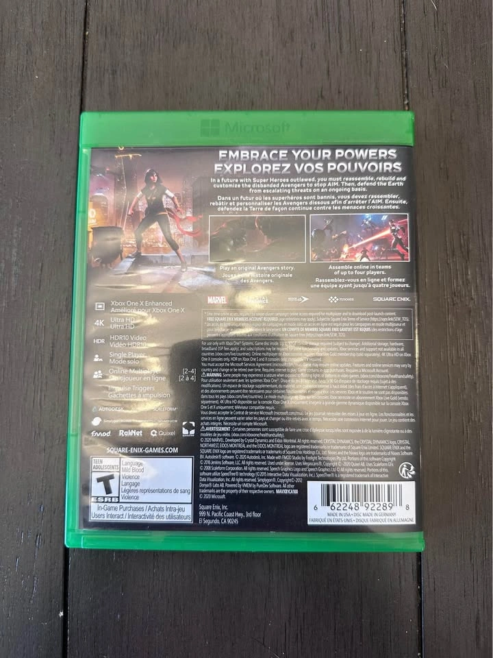 Marvel Avengers - Xbox One - photo 2