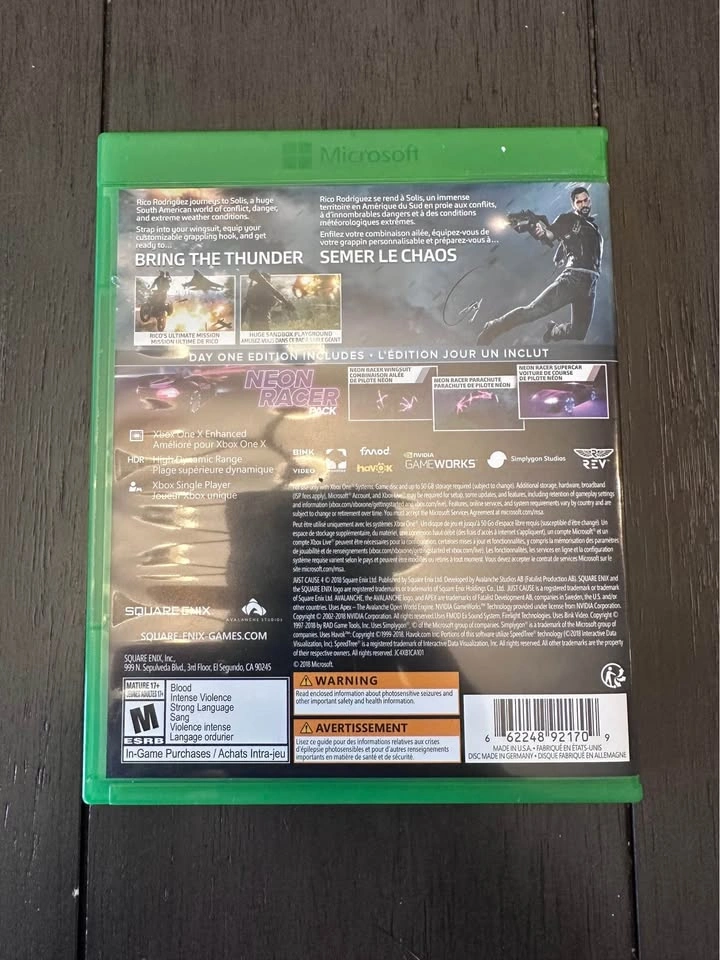 Just Cause 4 - Xbox One - photo 2