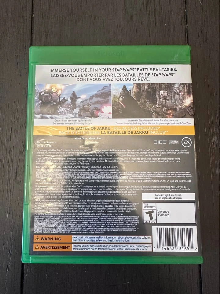 Star Wars Battlefront - Xbox One - photo 2