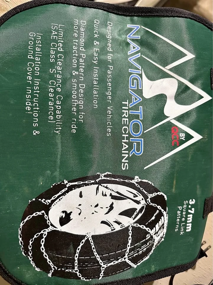 Winter Tire Chains - Fits 265 235 215 225 205 195