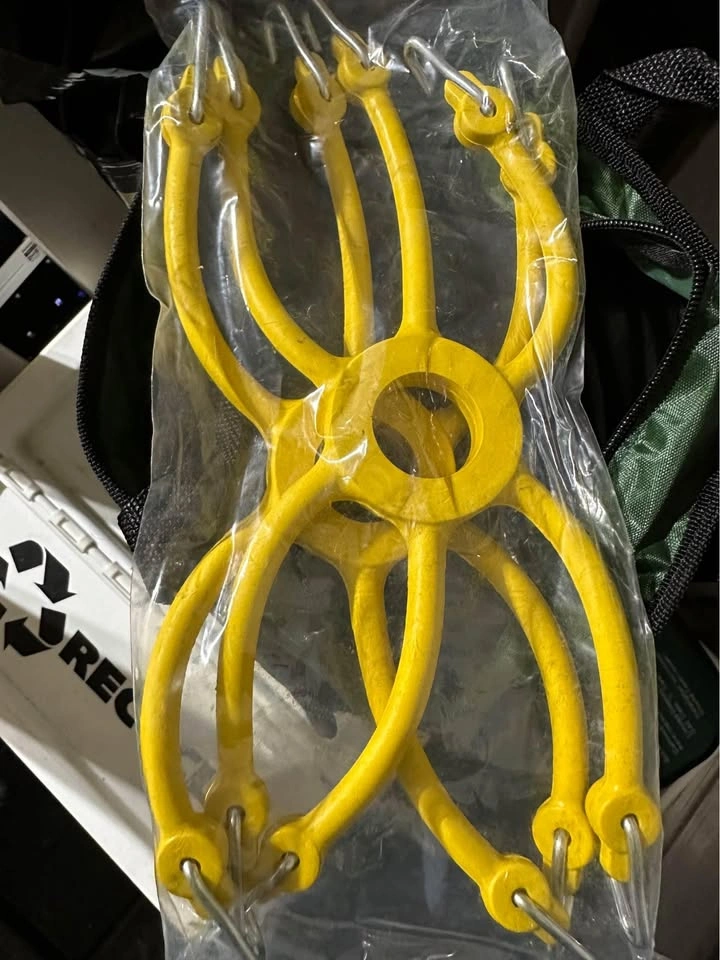 Winter Tire Chains - see pictures for size fitting - photo 5