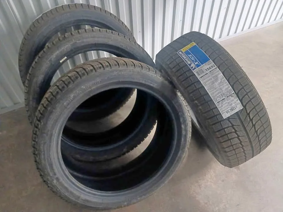 215 45 r18 NEW 4 MICHELIN LATITUDE X-ICE Winter Tires thumbnail
