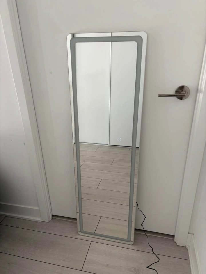 Beautiful LED Glass Mirror with 3 Colour Modes - photo 2