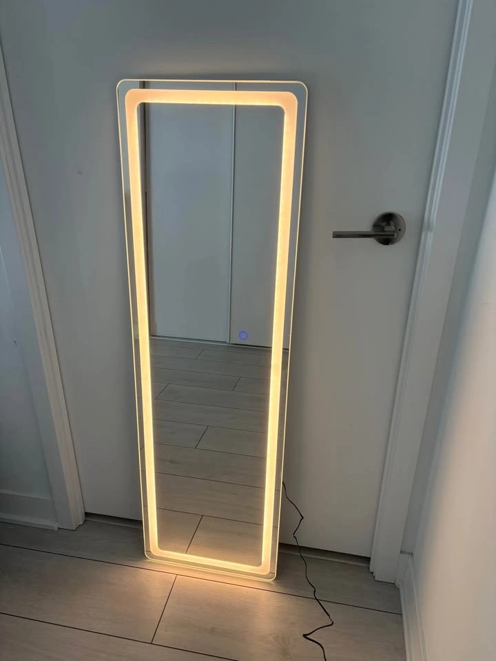 Beautiful LED Glass Mirror with 3 Colour Modes - photo 3