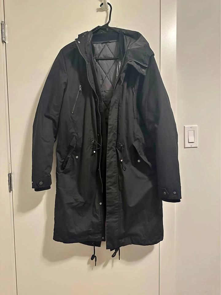 Selected Homme 2 in 1 parka