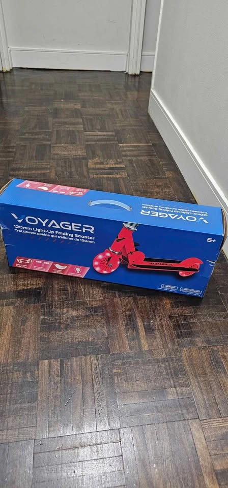 Voyager 120mm Light-Up Folding Scooter - photo 5