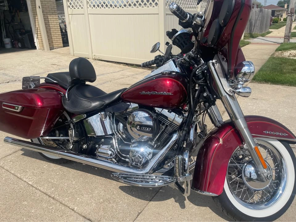 2016 Harley Davidson Softail Deluxe - 25k miles - photo 2