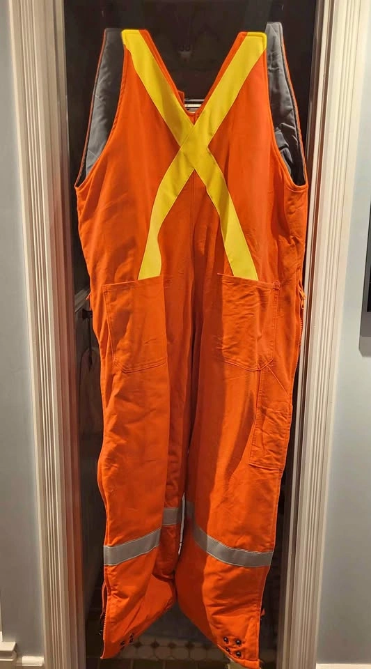 Construction Insulated, Fire Resistant Overalls