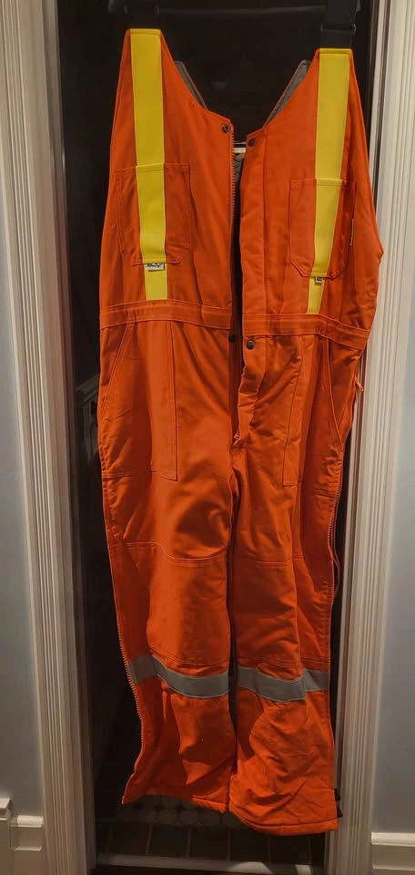 Construction Insulated, Fire Resistant Overalls - photo 2