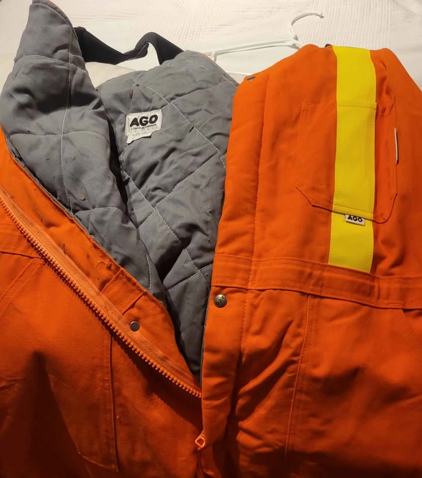 Construction Insulated, Fire Resistant Overalls - photo 3