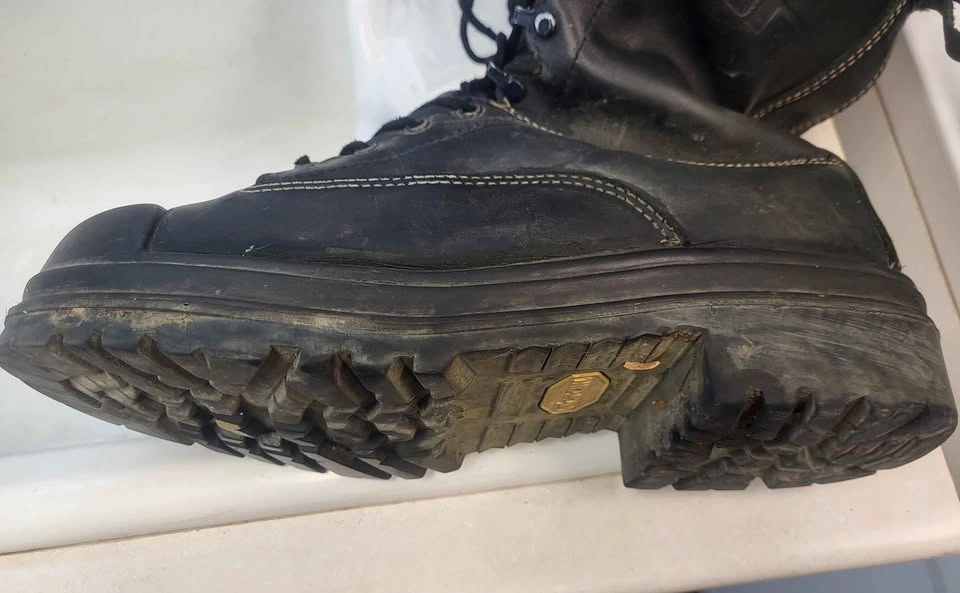 Meta Tech black Workboot Mens size 12 - photo 3